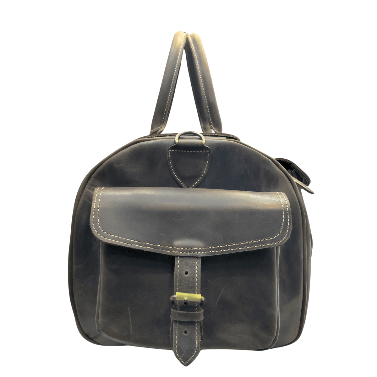 Large Duffle Bag - Chocolate