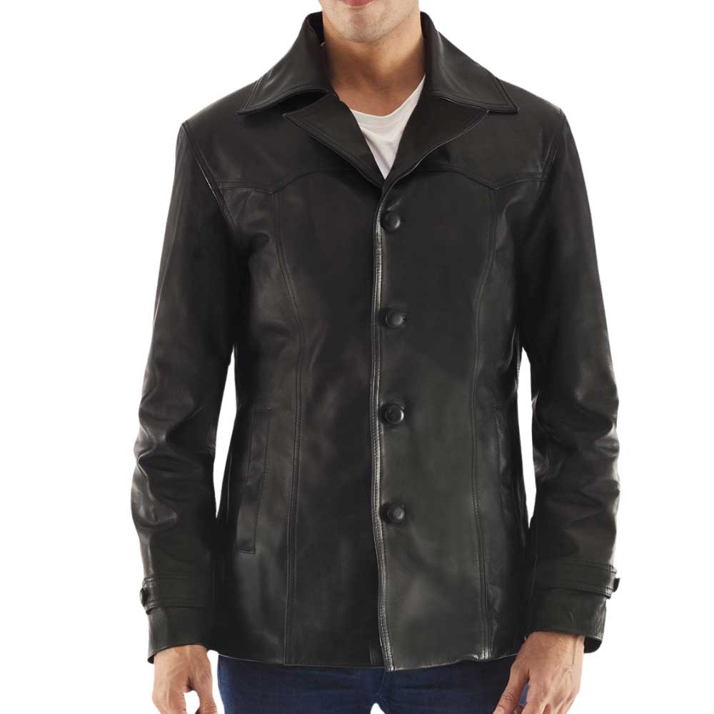 Trench Coat Leather