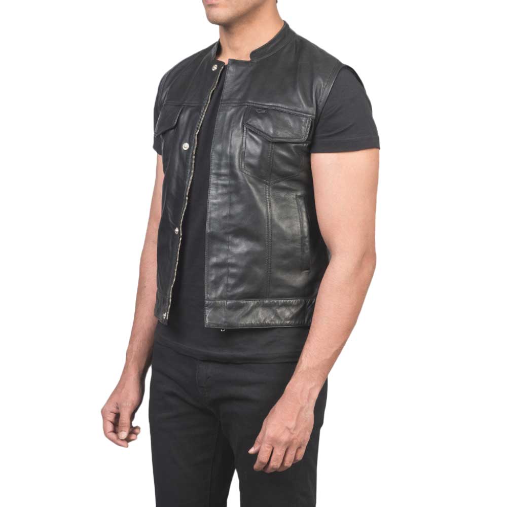 Mens Waistcoat - Black