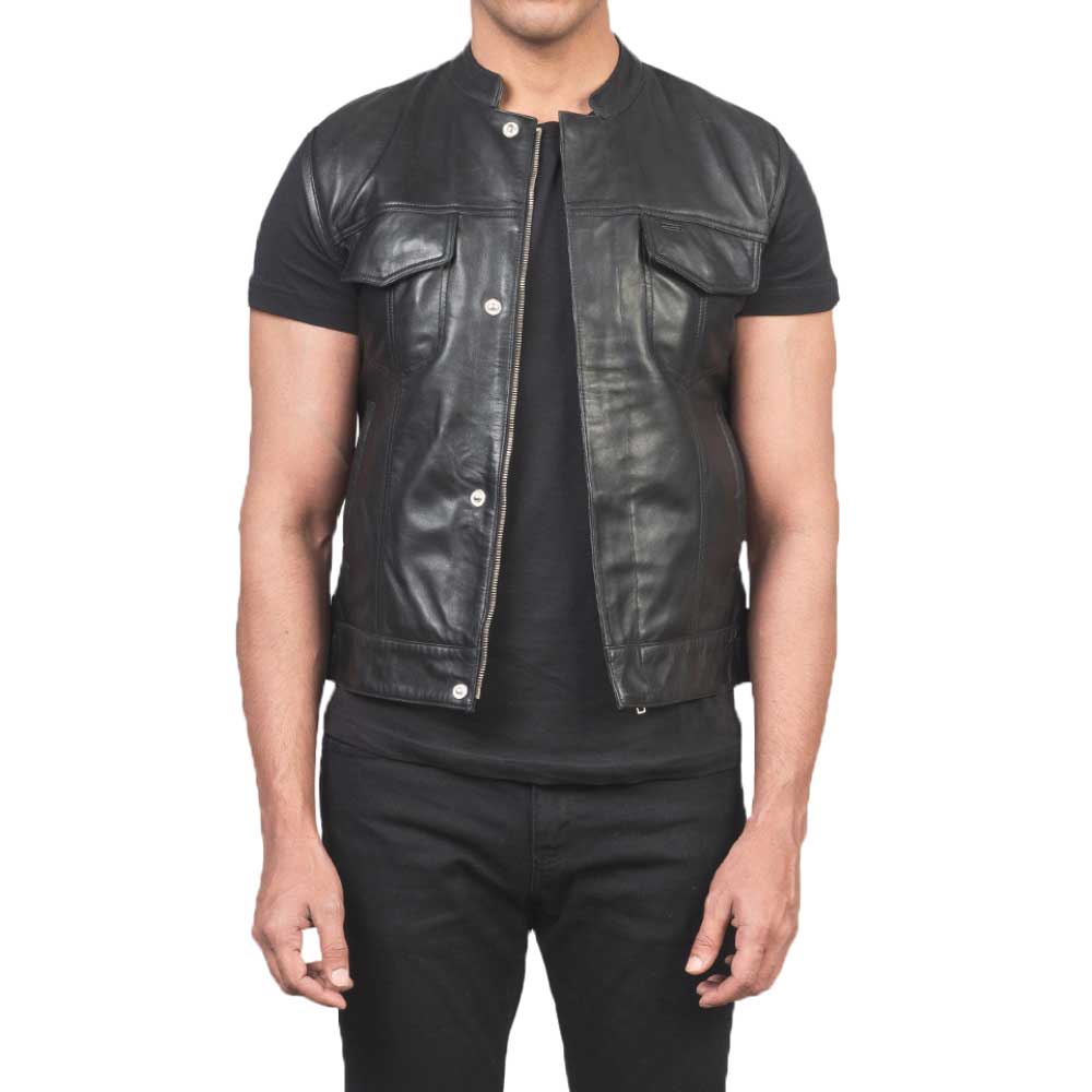 Mens Waistcoat - Black