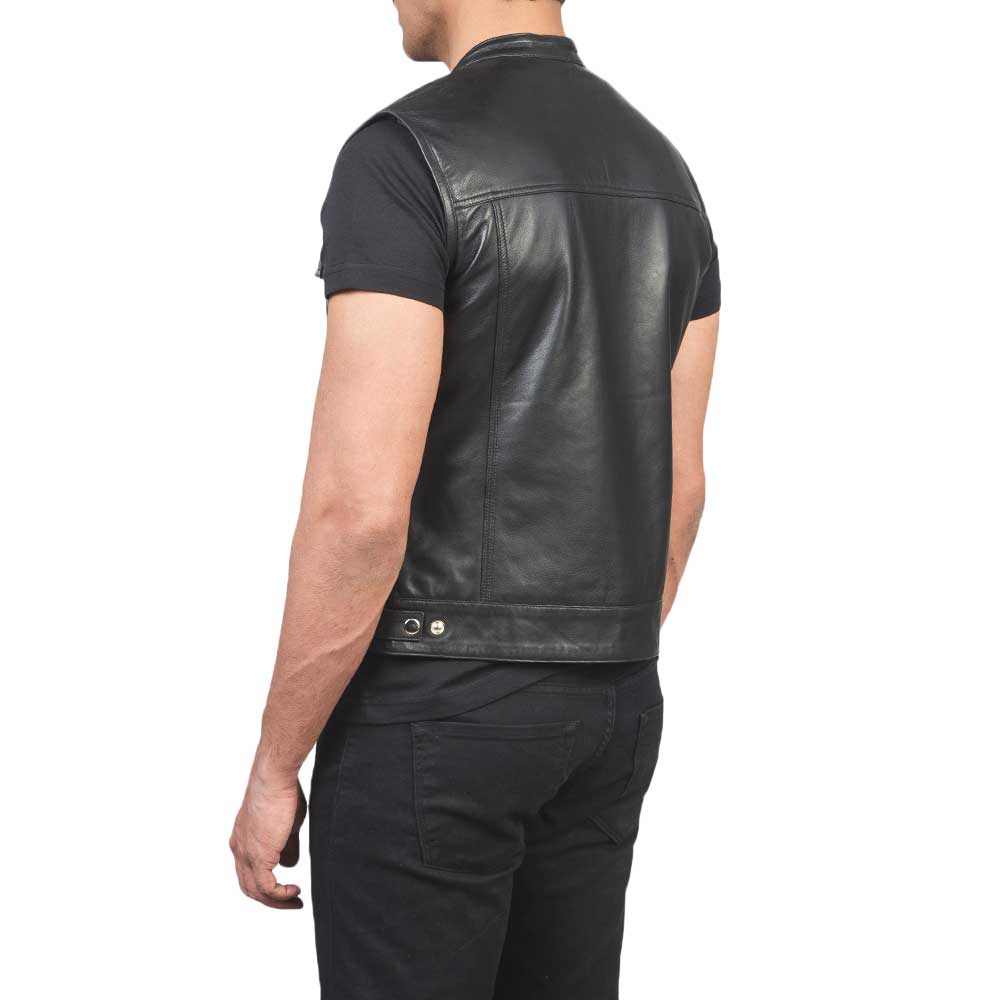 Mens Waistcoat - Black