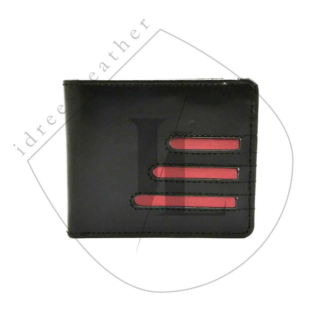 Leather wallets in Pakistan - black
