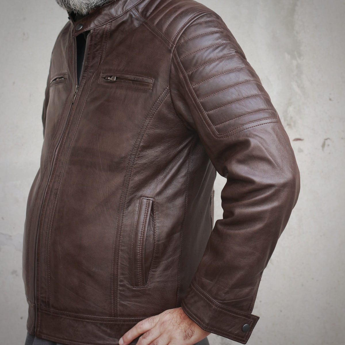 Vintage Carhartt Jacket - chocolate