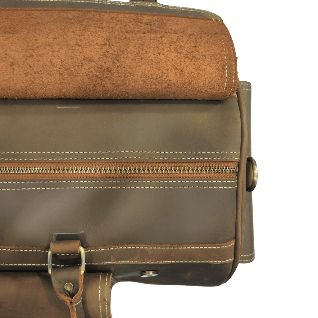 Large Duffle Bag - Light Brown