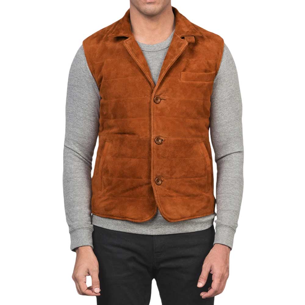 Mens Western Vest