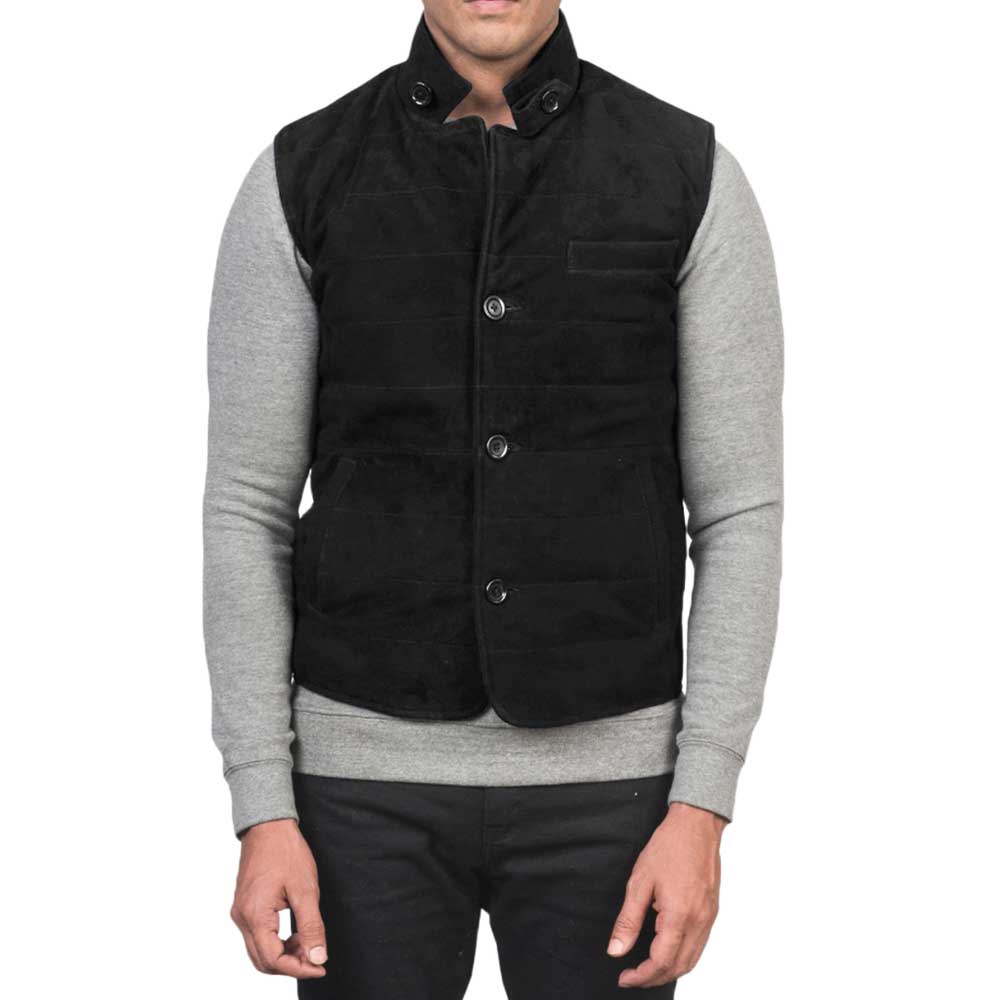 Mens Western Vest