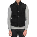 Mens Western Vest