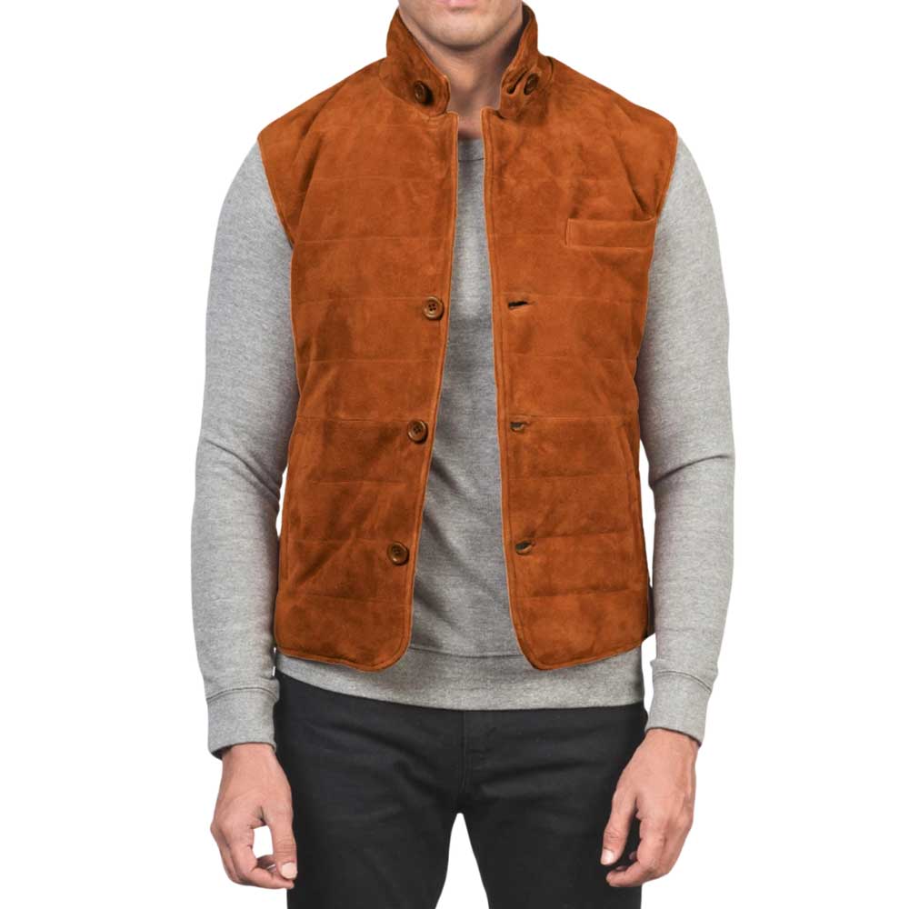 Mens Western Vest