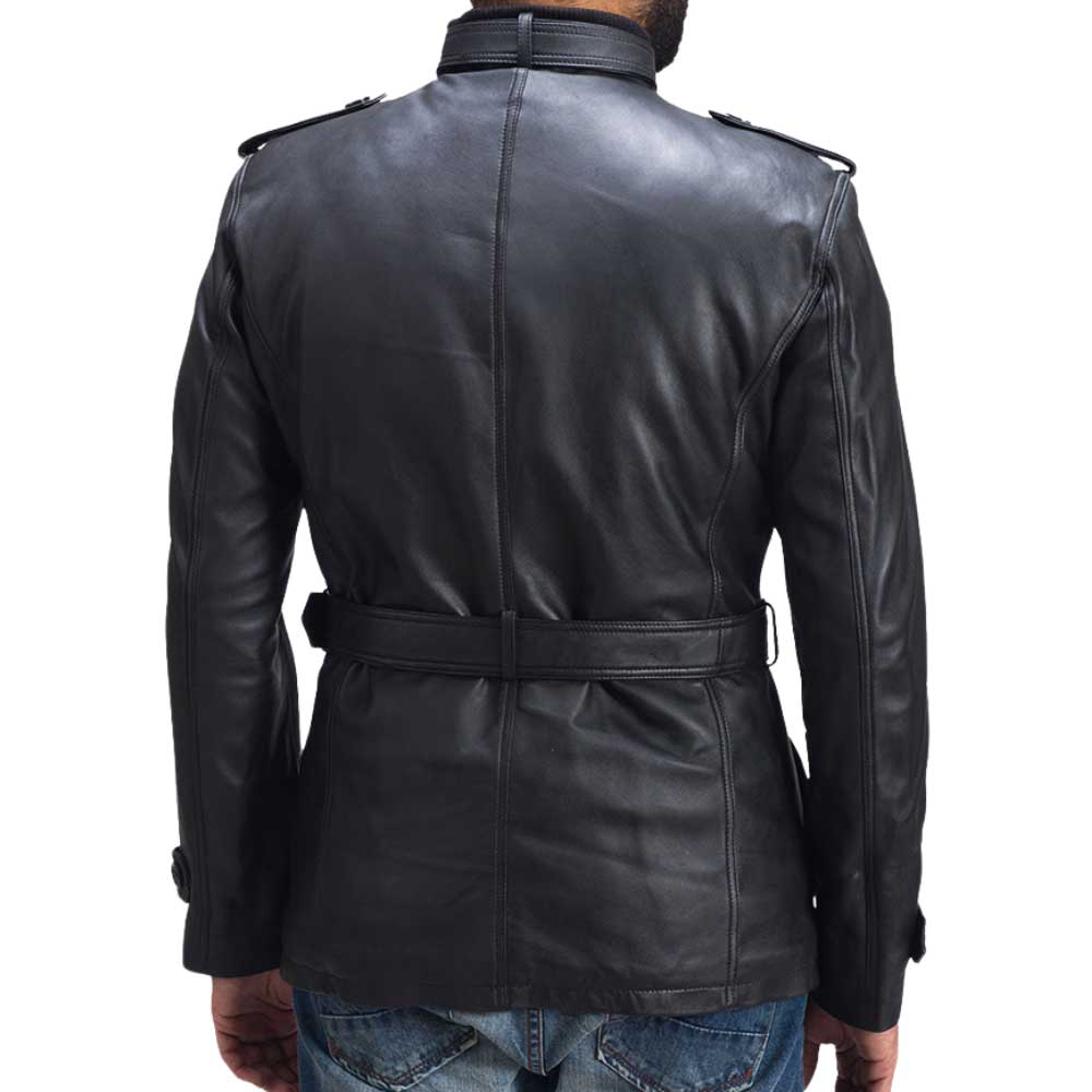 Leather Coats for Men