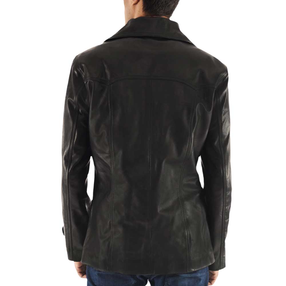 Trench Coat Leather