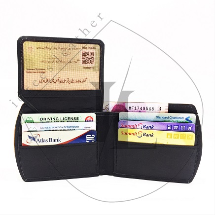 Round_Black_leather_wallet__Idrees_Leather