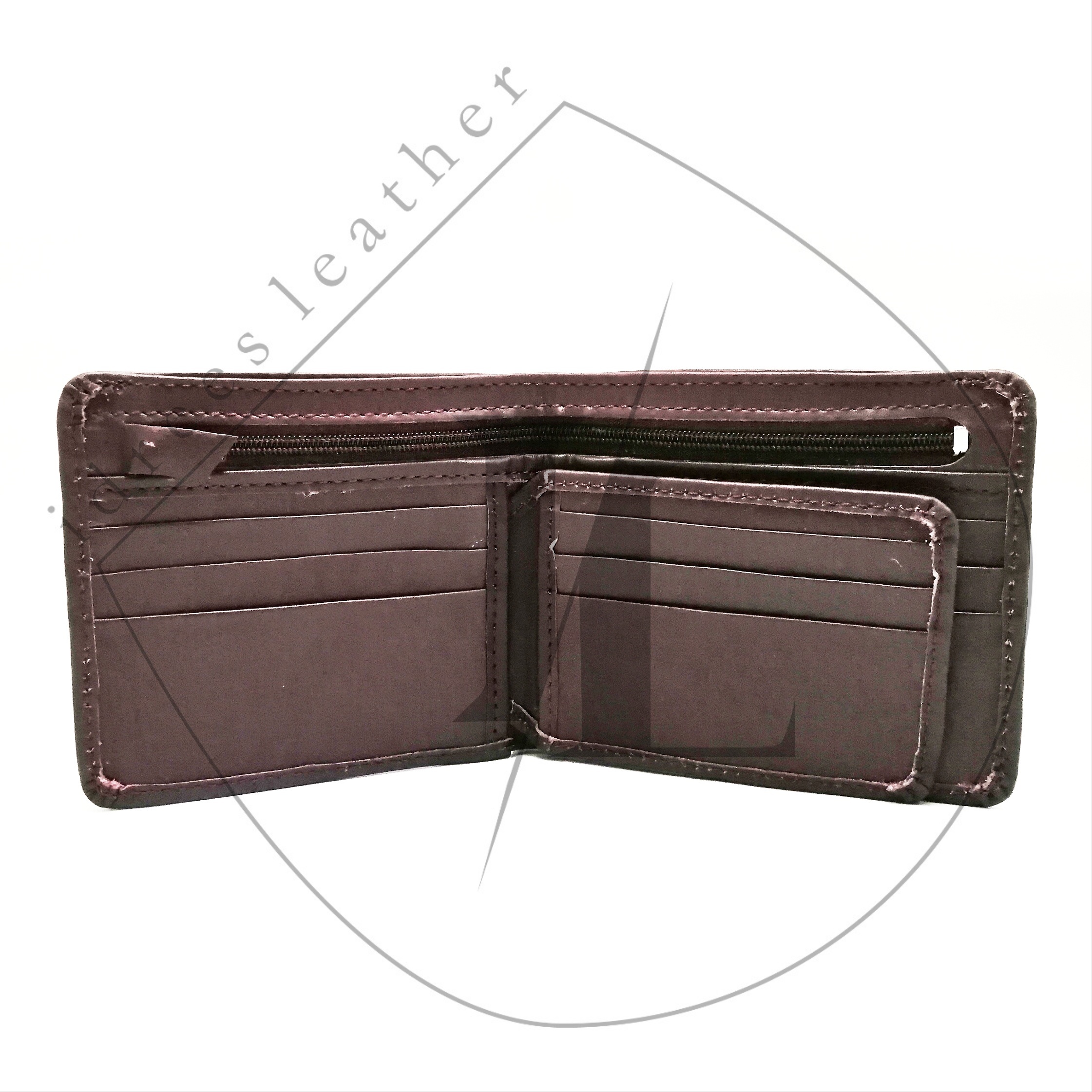 Mahroon_Cow_Leather_Wallet__Idrees_Leather.1