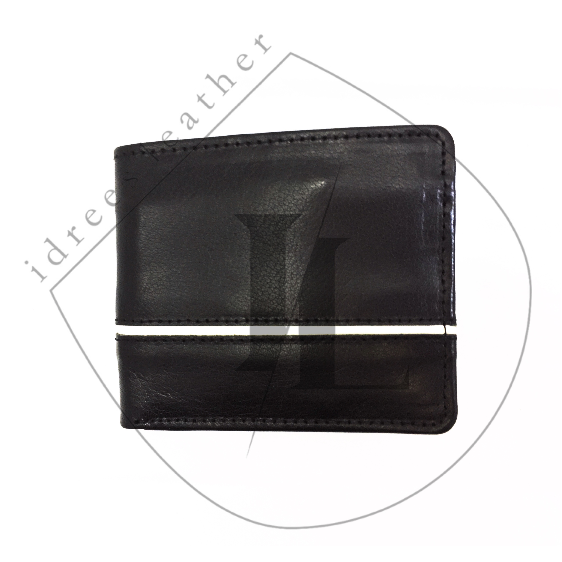 White_Stripe_Leather_wallet_Idees_Leather.1