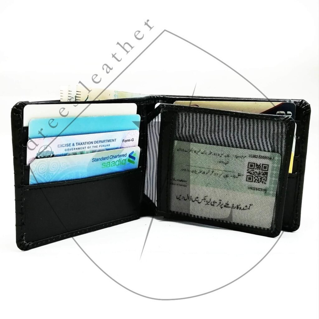 Leather wallets in Pakistan Idrees Leather