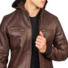 Brown Leather Bomber Jacket Pakistan Idrees Leather Brown Leather Bomber Jacket Pakistan Idrees Leather