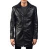 Long coat for men Idrees Leather Long coat for men Idrees Leather