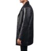 Mens long coats for winter Idrees Leather Mens long coats for winter Idrees Leather