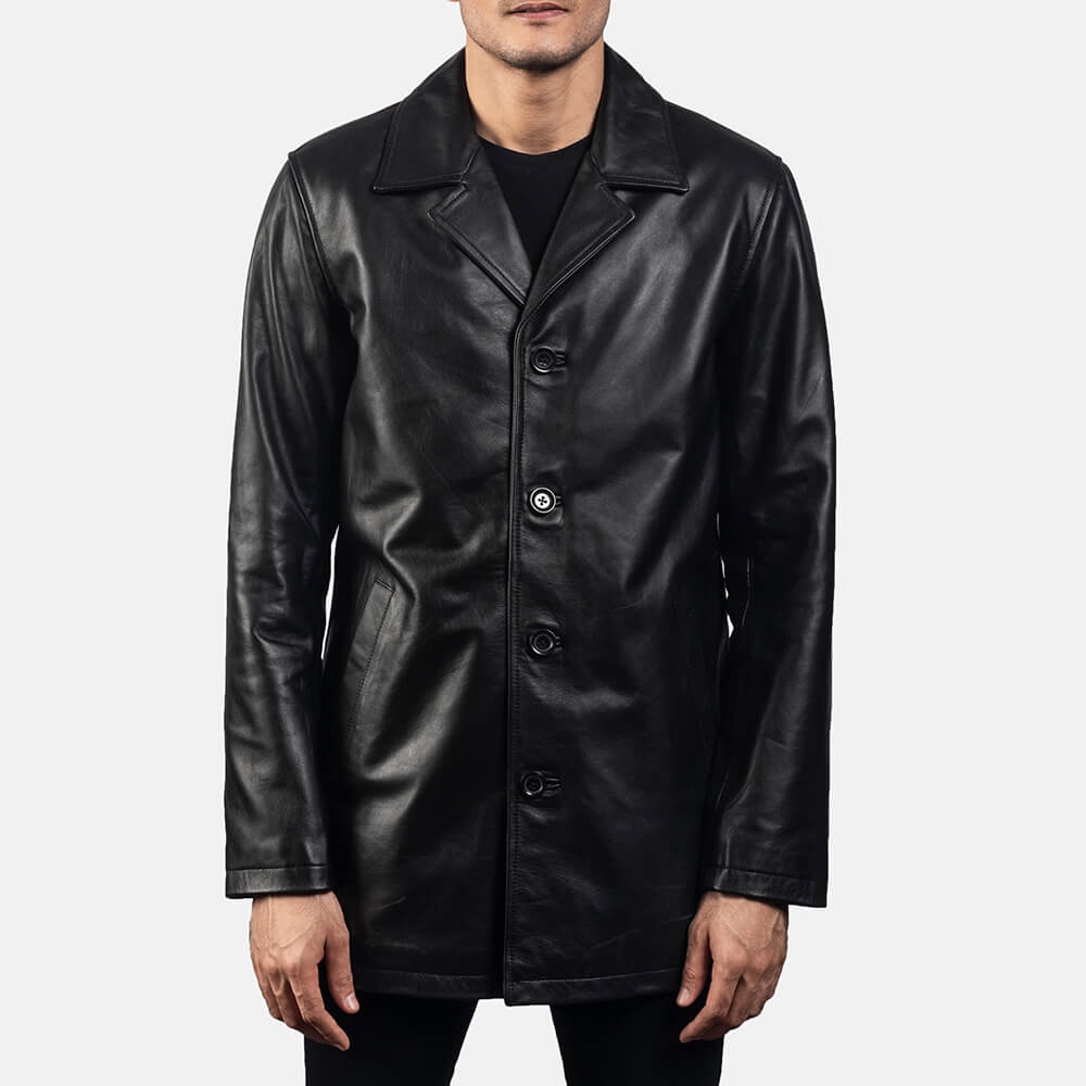Mens Long Coat for Men in Pakistan | Trench Coat - Idrees Leather