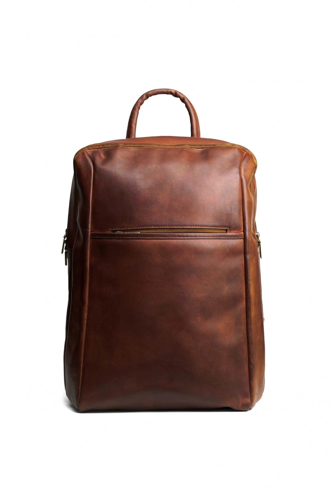 Buy Best Brown Leather Backpack Pakistan - Idrees Leather