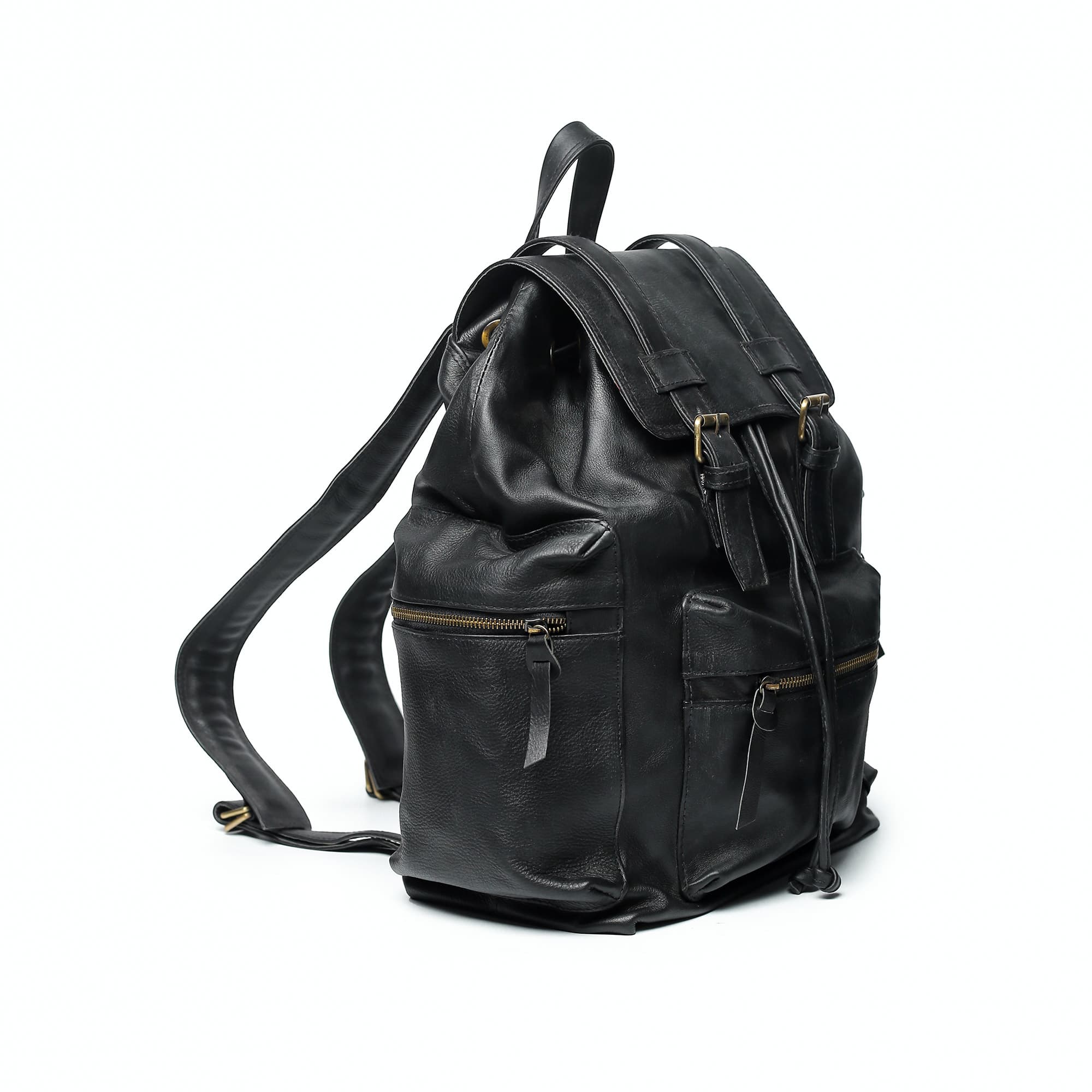 Leather Backpack in Pakistan: Traveling Bags, College TrendyBags