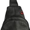 black cross body purse Idrees Leather 1