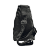 black leather sling bags Pakistan Idrees Leather