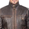 Drive jacket Idrees Leather Drive jacket Idrees Leather