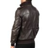 Genuine Leather jacket mens Idrees Leather