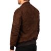 Leather suede jacket Idrees Leather 1