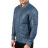 Letterman jacket Idrees Leather Letterman jacket Idrees Leather