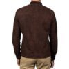 Mens suede bomber jacket Idrees Leather 1 Mens suede bomber jacket Idrees Leather 1