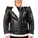 Sheep skin jacket Idrees Leather