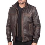 Sheepskin coat Idrees Leather