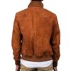 Suede bomber jacket Idrees Leather Suede bomber jacket Idrees Leather
