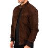 Suede leather jackets Idrees Leather