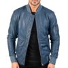 Varsity jacket Idrees Leather Varsity jacket Idrees Leather