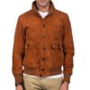 leather suede jacket Idrees Leather leather suede jacket Idrees Leather