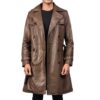 Leather Duster Coat Idrees Leather