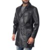 Black Leather Coats Pakistan Idrees Leathe Black Leather Coats Pakistan Idrees Leathe