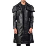 Duster Trench Coat Idrees Leather