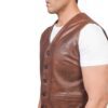 Leather Waistcoat Pakistan Idrees Leather