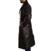 black leather coat Idrees Leathe black leather coat Idrees Leathe