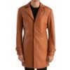 camel leather coat Idrees Leather camel leather coat Idrees Leather