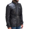 cropped leather jacket Idrees Leather 2 cropped leather jacket Idrees Leather 2