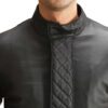 free people quilted jacket Idrees Leather free people quilted jacket Idrees Leather