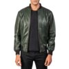 grease leather jacket