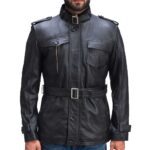 leather coats for men Idrees Leather
