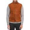 leather cowboy vest Idrees Leather