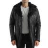leather sherpa jacket Idrees Leather leather sherpa jacket Idrees Leather