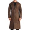 leather trench coat Idrees Leather 1 leather trench coat Idrees Leather 1